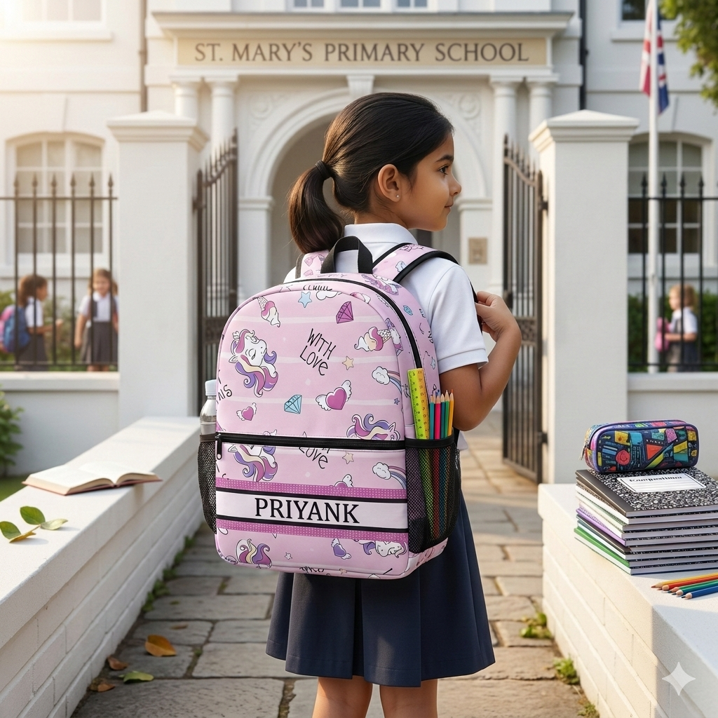 Kids Personalized Bag Packs