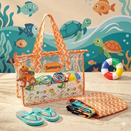 Personalised Swimming Bag
