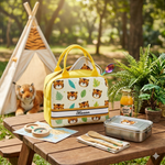 Kids personalized lunch bags
