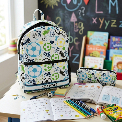 Kids Personalized Bag Packs