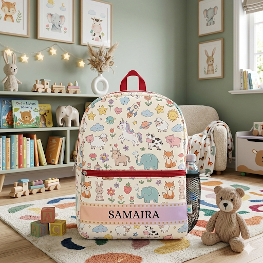 Kids Personalized Bag Packs