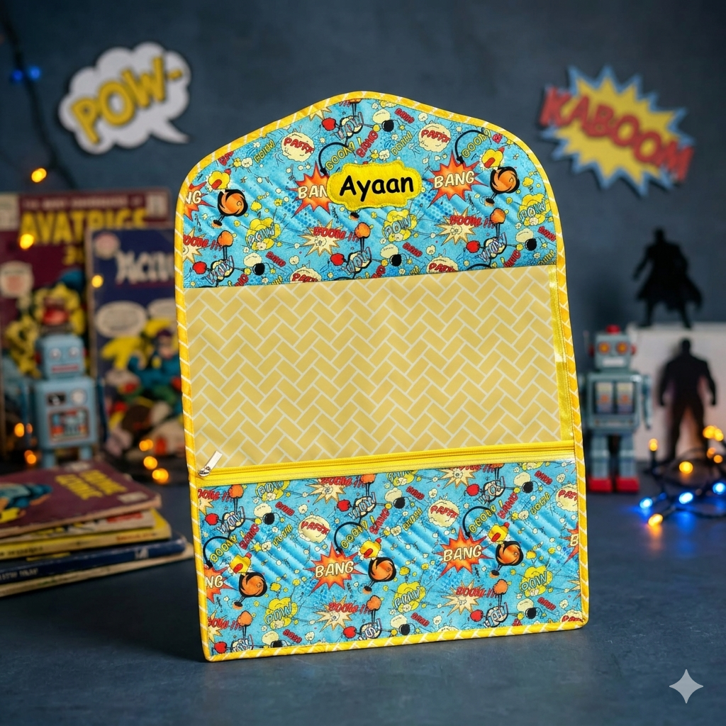Personalized Kids Wardrobe Organizer & Garment Bag