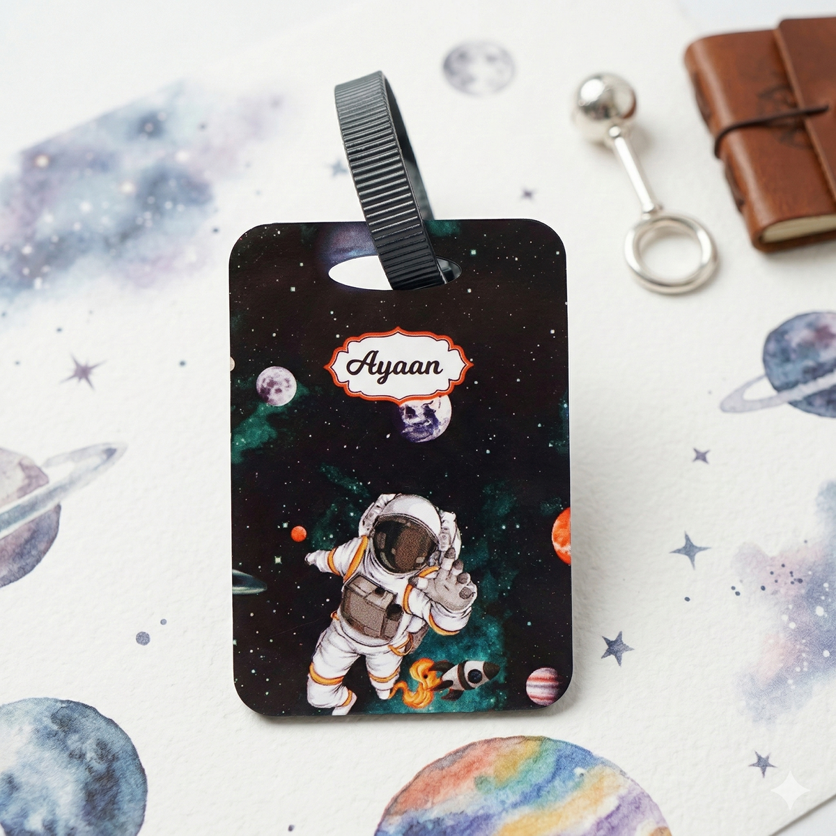 Theme Personalized Luggage Tag