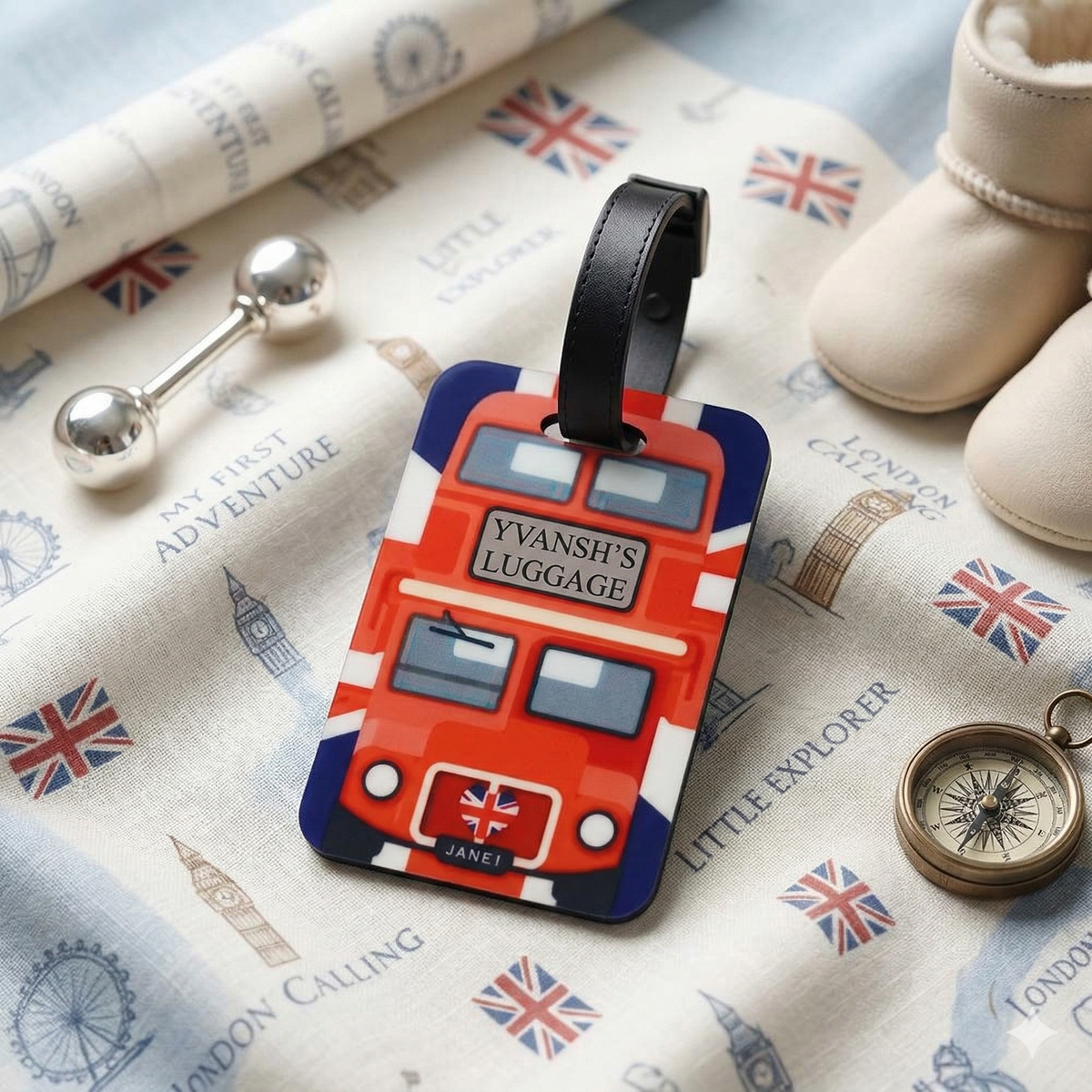 Theme Personalized Luggage Tag