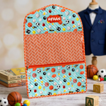 Personalized Kids Wardrobe Organizer & Garment Bag