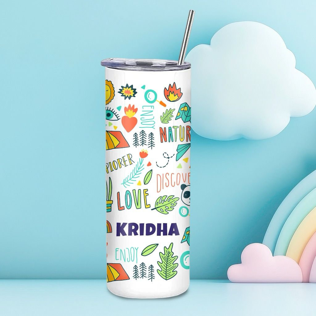 Pesonalised Kids Adventure Sipper
