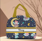 Kids personalized lunch bags