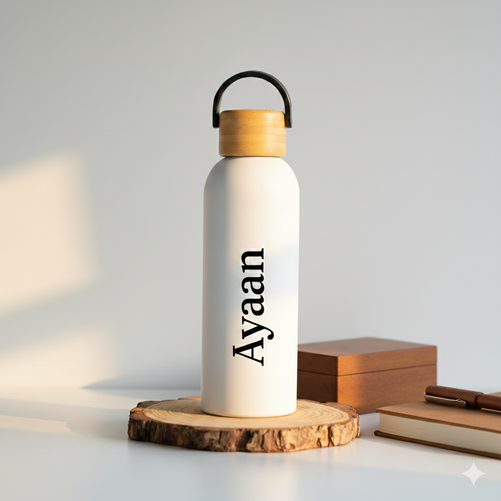 Personalised Insulated Bottle with Handle