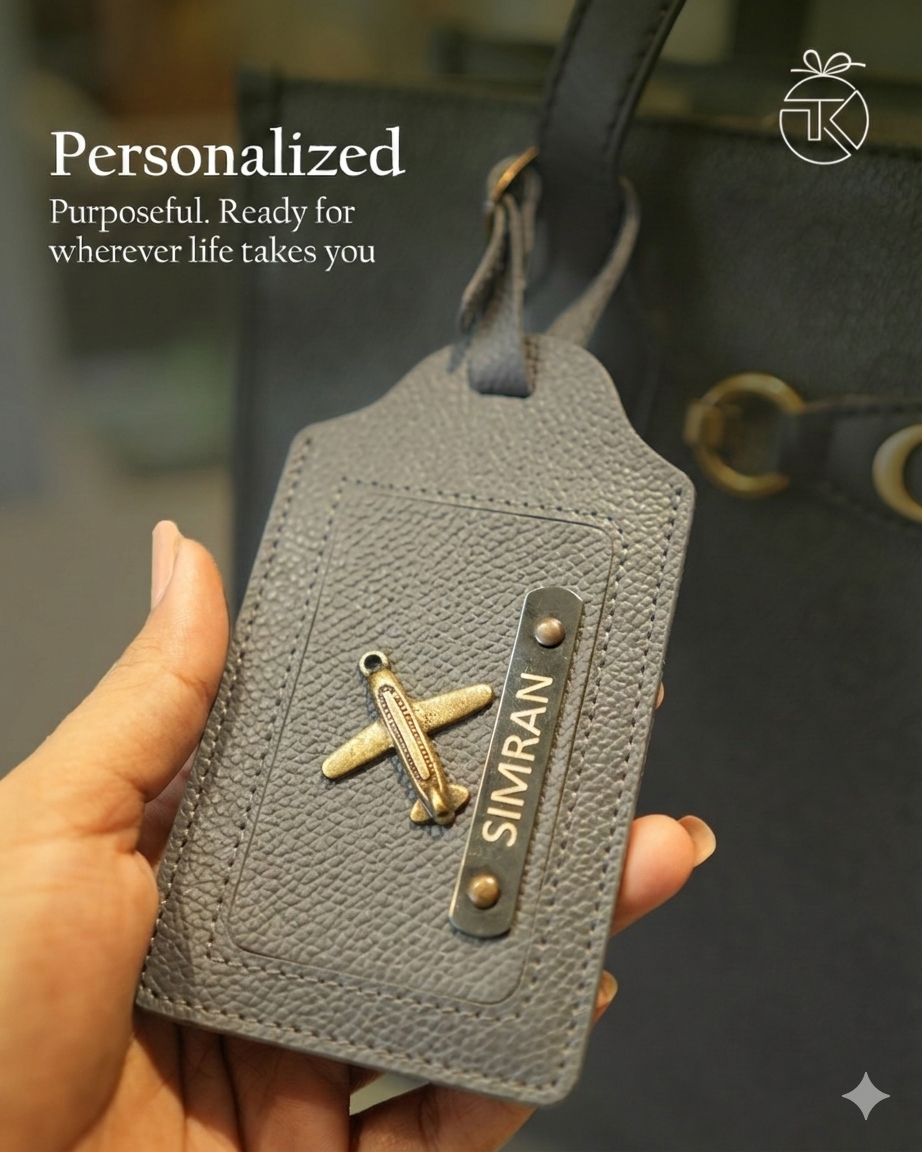 Wanderlust Luggage Tag