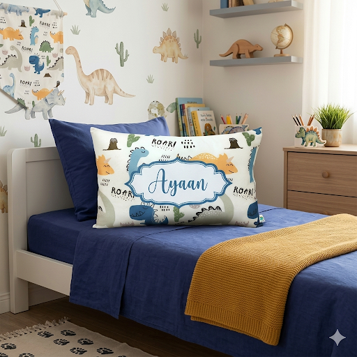 Personalised Kids Pillow