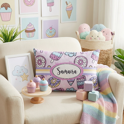 Personalised Kids Pillow