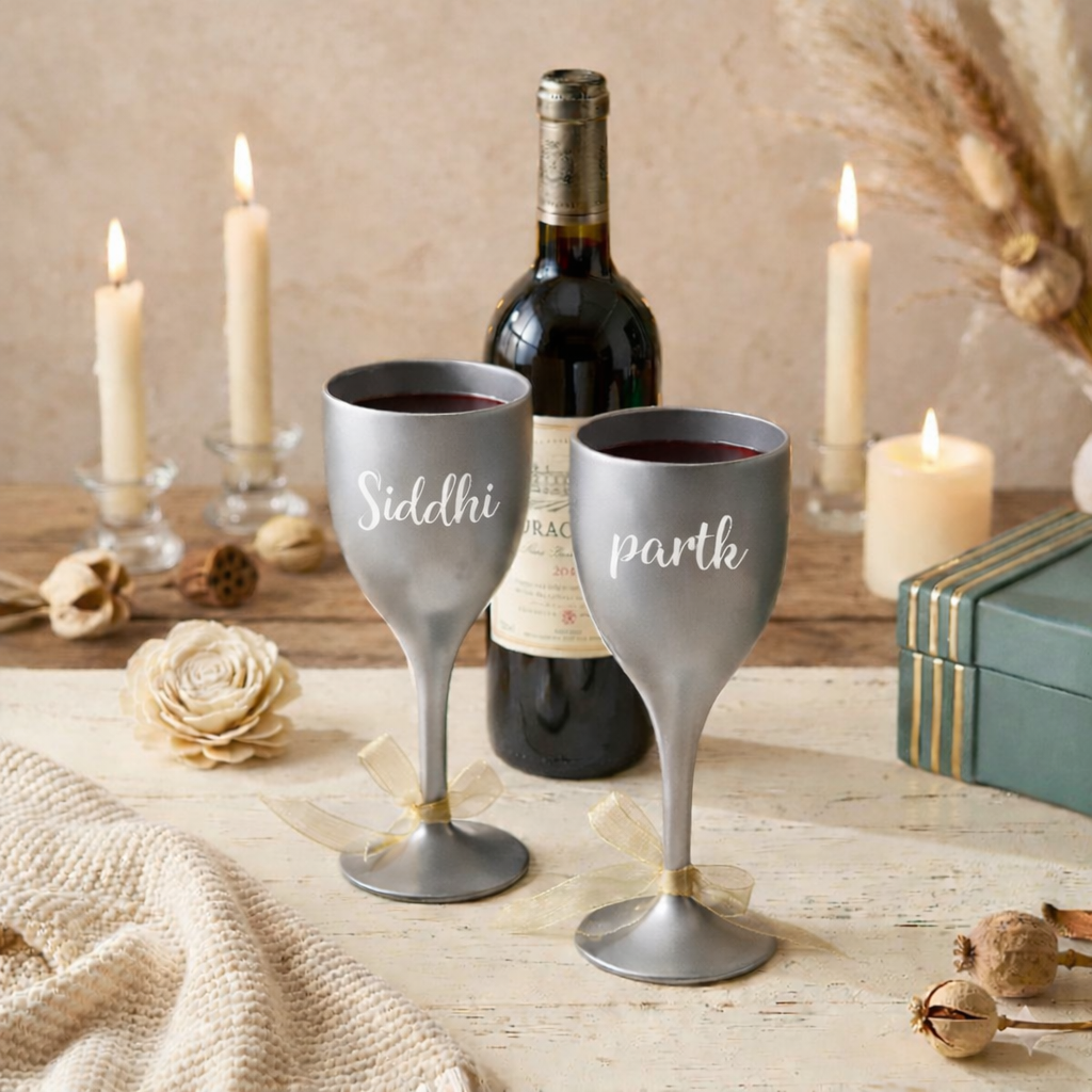 Unbreakable Wine Glass Set