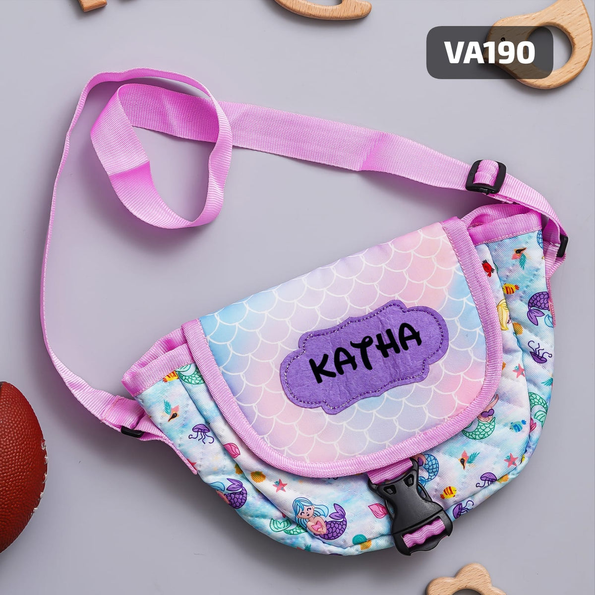 Personalised Travel Side Bag