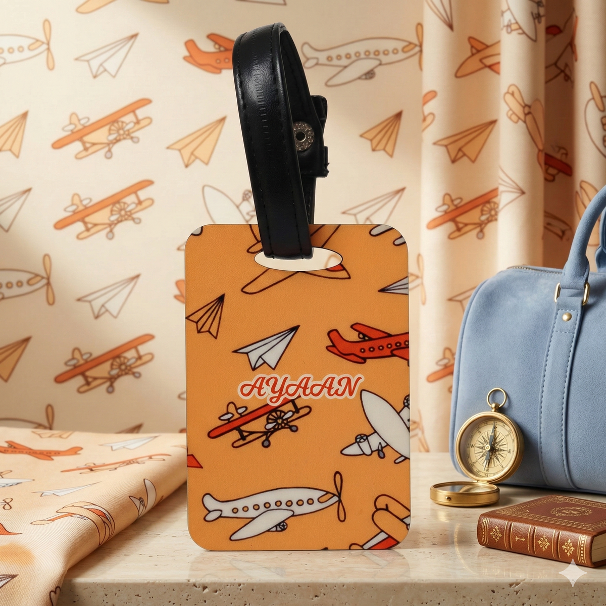 Theme Personalized Luggage Tag