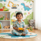 Roars & Rigs Two-Piece Cotton Pajama Set