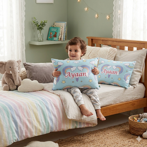Personalised Kids Pillow