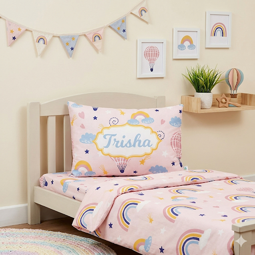 Personalised Kids Pillow