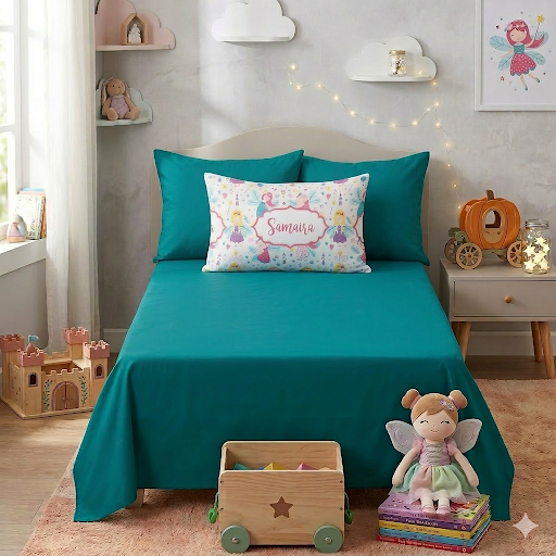 Personalised Kids Pillow