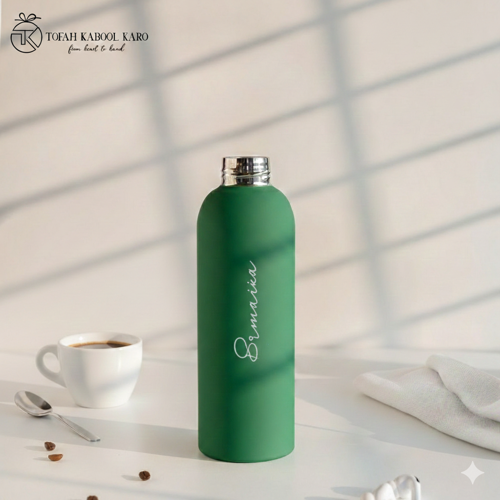 Personalised Insulated Bottle with Handle