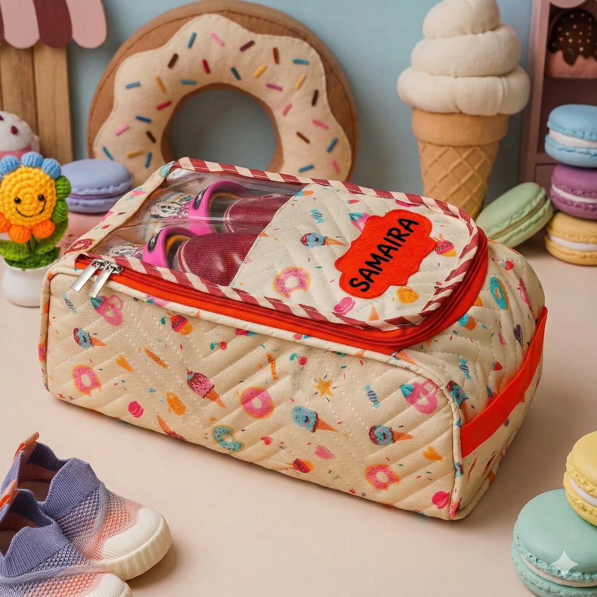 Premium Personalised Shoe Organiser
