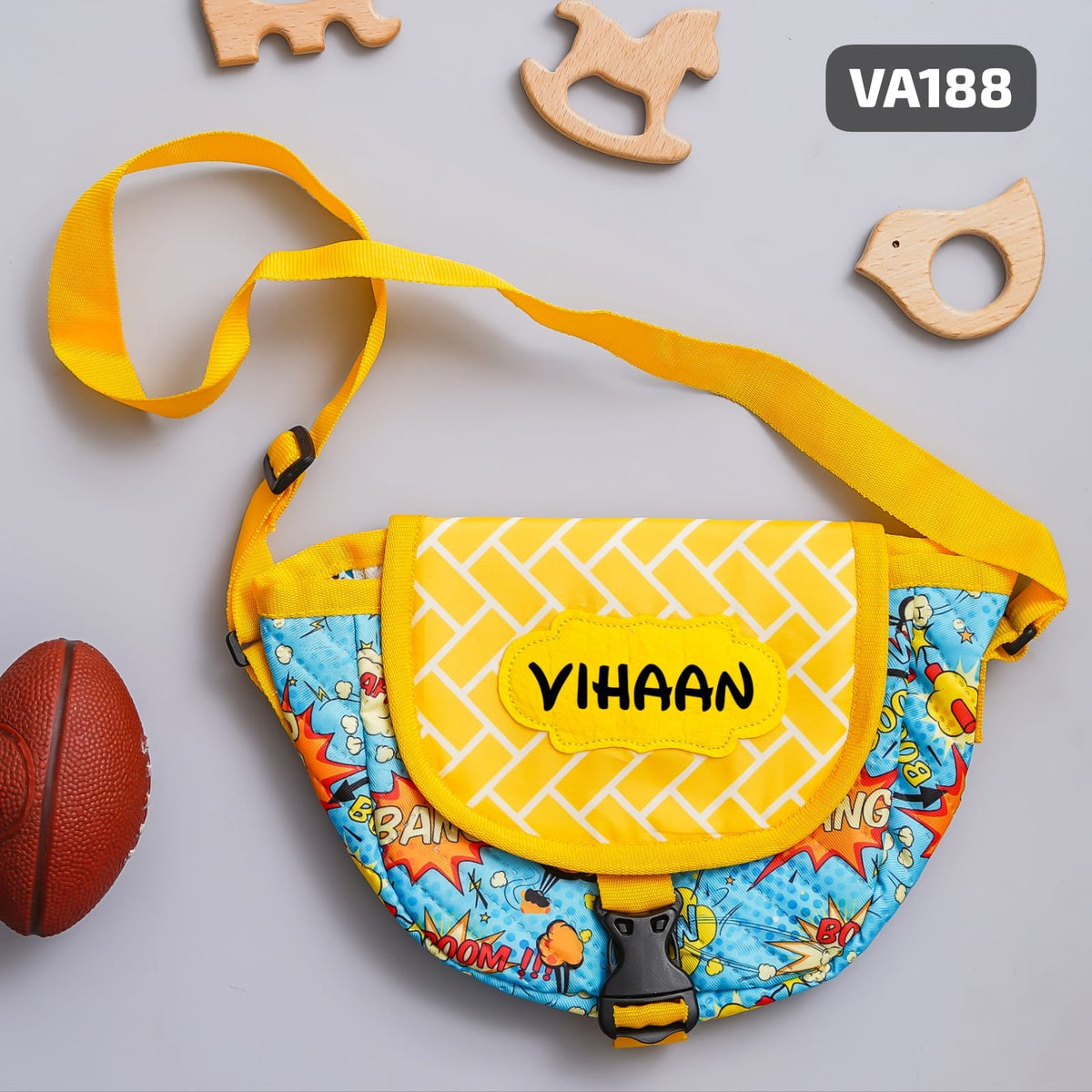 Personalised Travel Side Bag