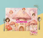Personalised Kids Table mat Set