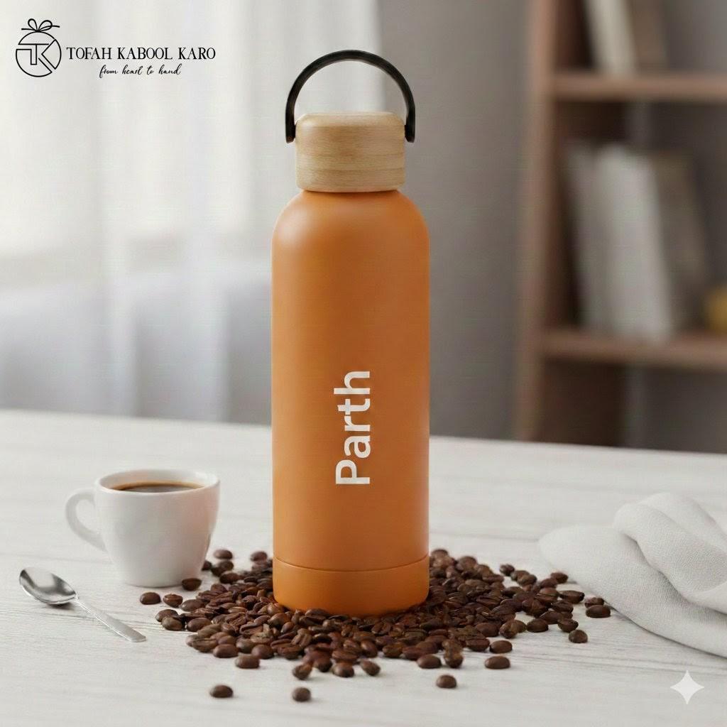 Personalised Insulated Bottle with Handle