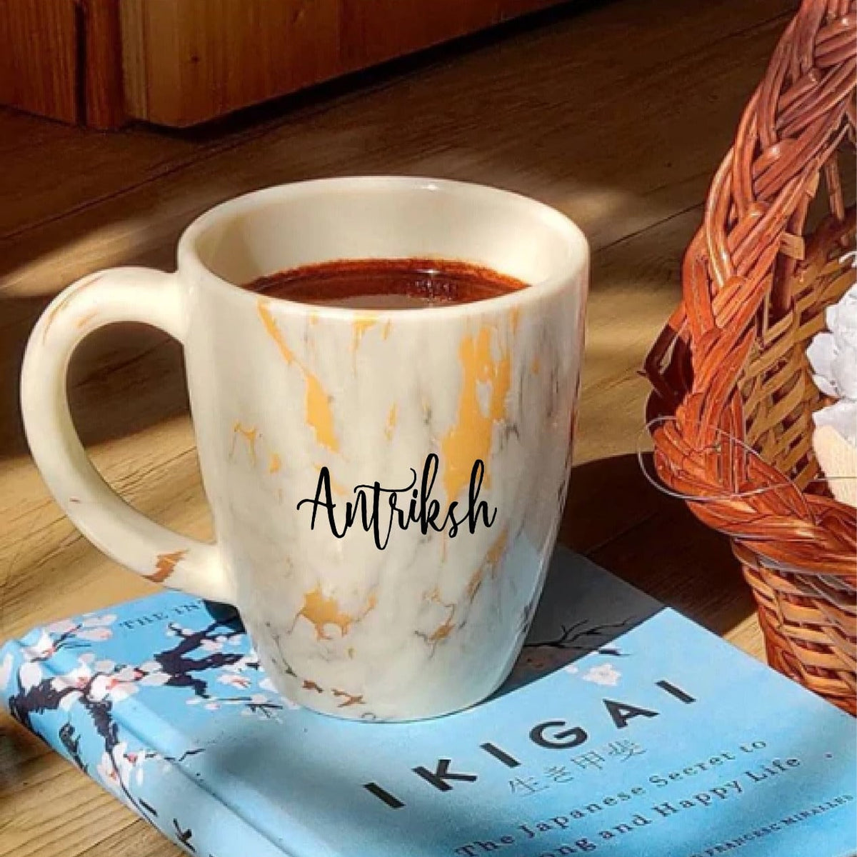Unbreakable Marble Mug