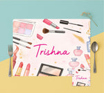 Personalised Kids Table mat Set