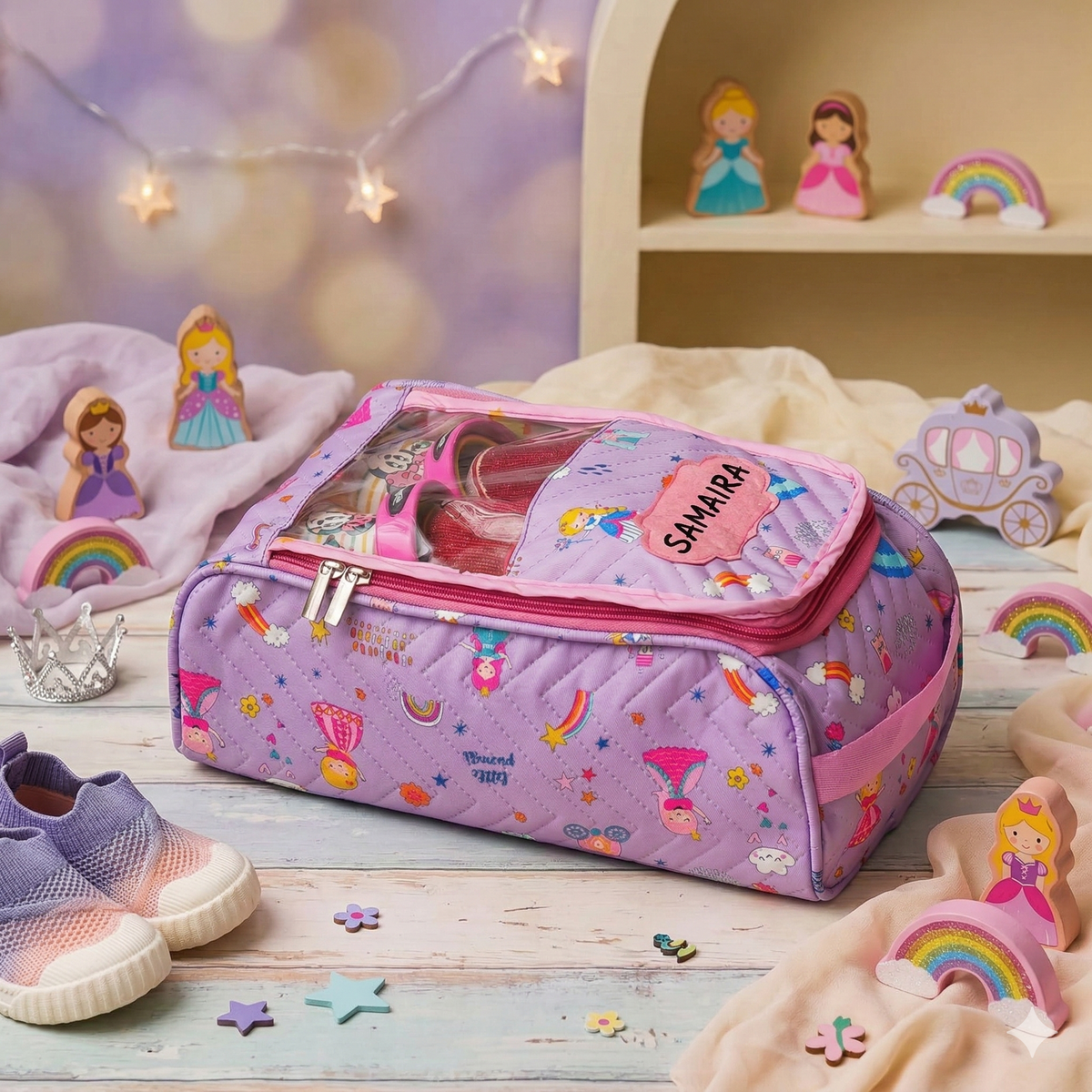 Premium Personalised Shoe Organiser