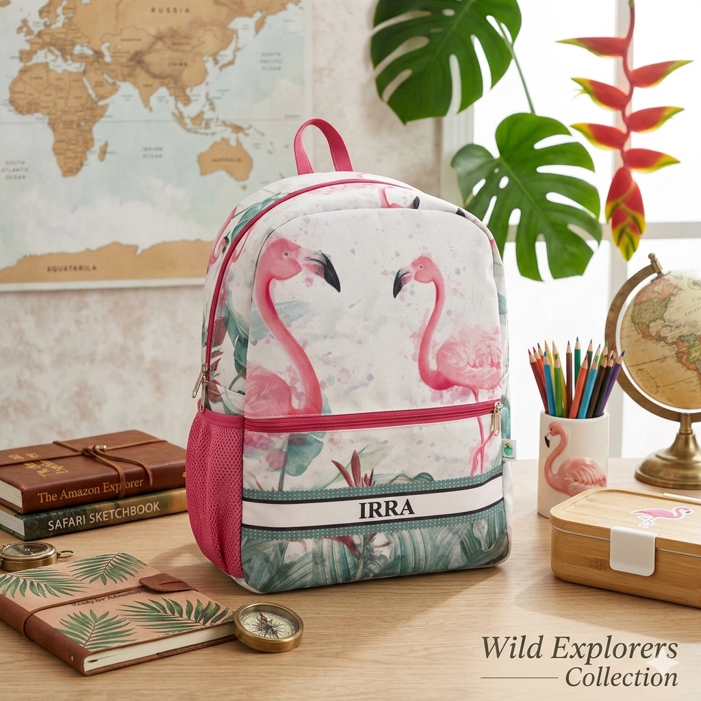 Kids Personalized Bag Packs