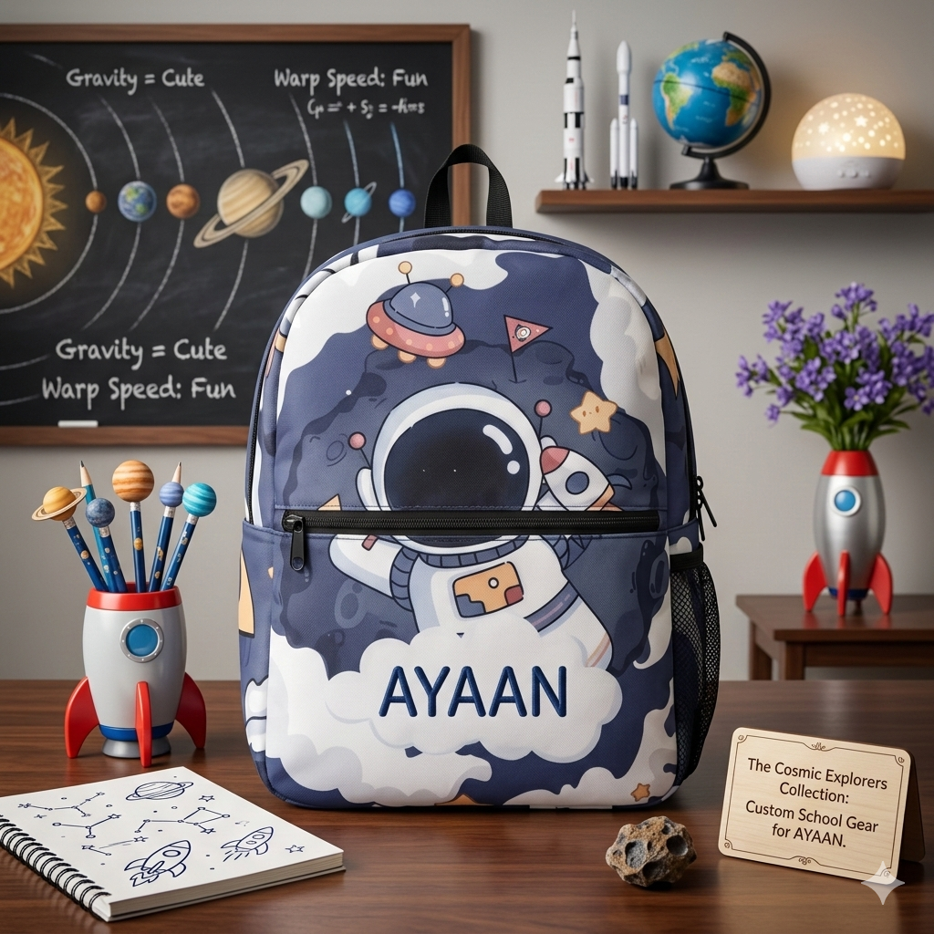 Kids Personalized Bag Packs