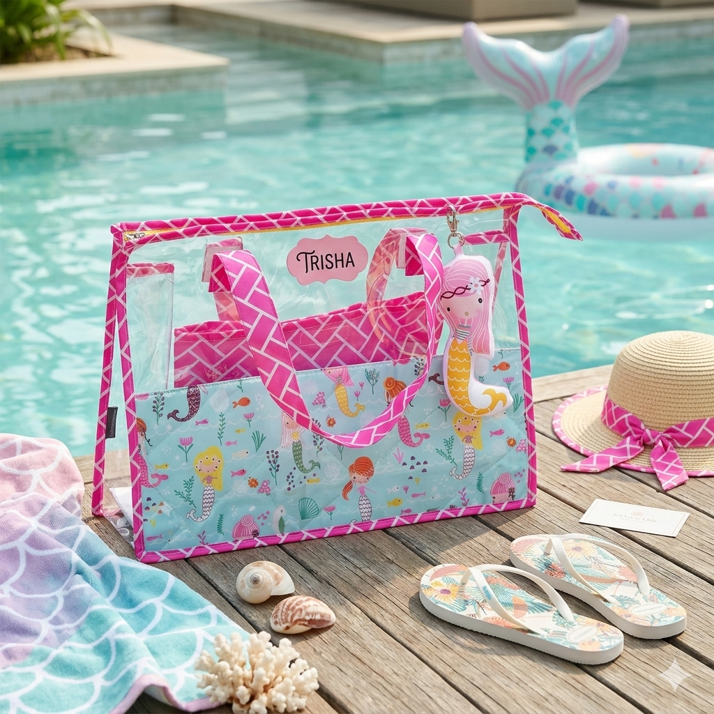Personalised Swimming Bag