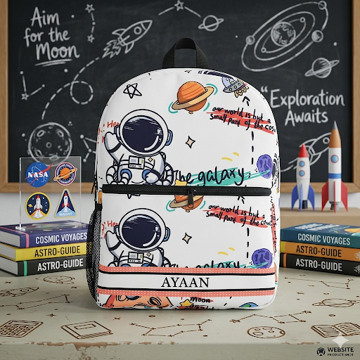 Kids Personalized Bag Packs