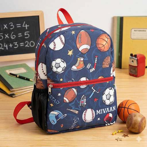 Kids Personalized Bag Packs