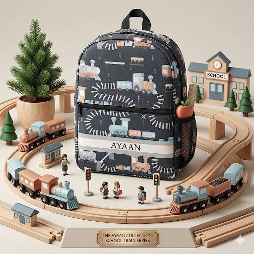 Kids Personalized Bag Packs