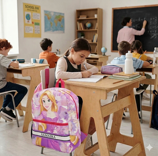 Kids Personalized Bag Packs