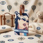 Theme Personalized Luggage Tag