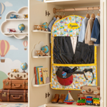 Personalized Kids Wardrobe Organizer & Garment Bag