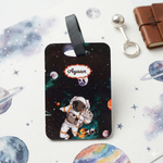 Theme Personalized Luggage Tag