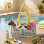 Personalised Swimming Bag