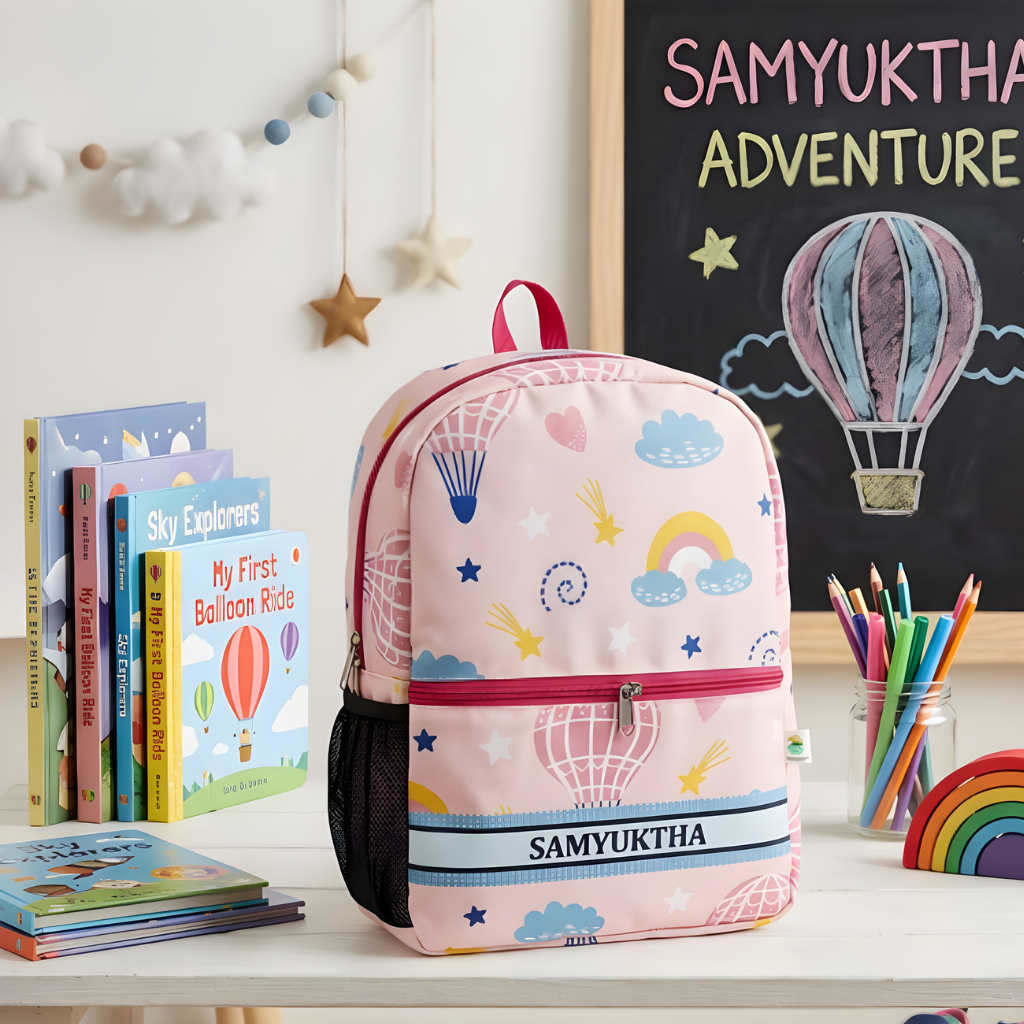 Kids Personalized Bag Packs