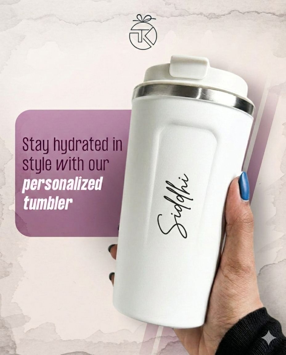 Personalised Temperature Sipper