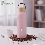 Personalised Insulated Bottle with Handle