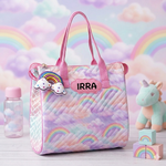 Totebag with Toy Keychain