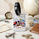 Theme Personalized Luggage Tag