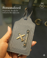 Wanderlust Luggage Tag