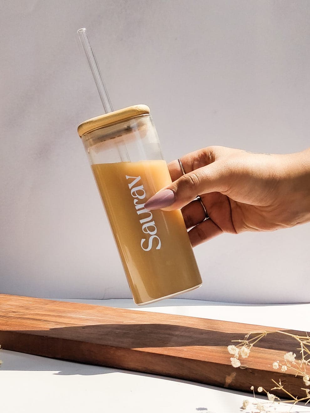 Elite Can Glass Tumbler