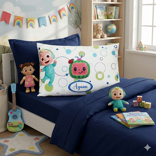 Personalised Kids Pillow