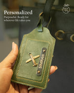 Wanderlust Luggage Tag